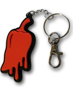 3D printad nyckelring "Drippy Habanero"