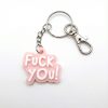 nyckelring 3d printad FUCK YOU